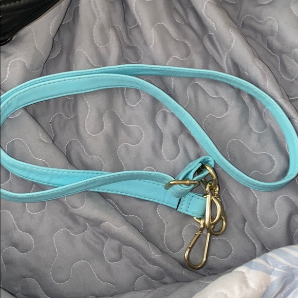 Two merona bags (Tiffany blue and peach) - Picture 9 of 9